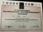 Op. Dr. Gayem İnayet Turgay Kadın Hastalıkları ve Doğum sertifikası