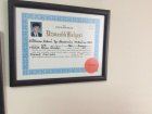 Prof. Dr. Haluk Recai Ünalp Genel Cerrahi sertifikası