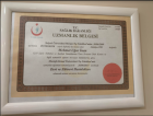 Uzm. Dr. Mehmet Uğur İnan Dermatoloji sertifikası