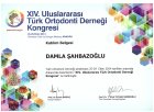 Uzm. Dr. Dt. Damla Şahbazoğlu Diş Hekimi sertifikası