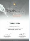 Doç. Dr. Cemal Kara Genel Cerrahi sertifikası