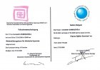 Dr. Cemalettin Ekmekcioğlu Geleneksel ve Tamamlayıcı Tıp sertifikası