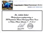 Doç. Dr. Aşkın Şeker Beyin ve Sinir Cerrahisi sertifikası