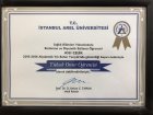 Dyt. Aslı Çelik Diyetisyen sertifikası