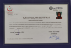 Op. Dr. Gökçen İlhan Kadın Hastalıkları ve Doğum sertifikası