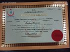 Uzm. Dr. Berkant Sönmez Tıbbi Onkoloji sertifikası
