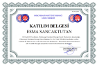 Aile Danışmanı Esma Sancaktutan Aile Danışmanı sertifikası