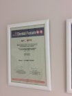 Dr. Dt. Yeşim Tüfekçi Hemiş Diş Hekimi sertifikası