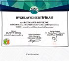 Psk. F. Nur Konukpay Aşağıdağ Psikoloji sertifikası