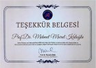 Prof. Dr. Murat Kuloğlu Psikiyatri sertifikası
