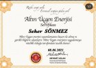 Uzman Dil ve Konuşma Terapisti Seher Sönmez Psikolojik Danışman sertifikası