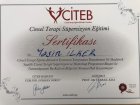 Uzm. Kl. Psk. Yasin İlker Psikoloji sertifikası