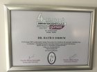 Uzm. Dr. Hatice Erdem Dermatoloji sertifikası