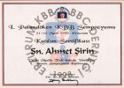 Op. Dr. Ahmet Şirin Kulak Burun Boğaz hastalıkları - KBB sertifikası