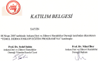 Doç. Dr. Özlem Karadağ Köse Dermatoloji sertifikası