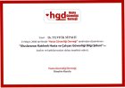 Op. Dr. Tevfik Uğur Sipahi Kadın Hastalıkları ve Doğum sertifikası