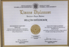 Uzm. Kl. Psk. Belçim Epözdemir Psikoloji sertifikası