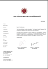 Doç. Dr. Alp Yıldız Genel Cerrahi sertifikası