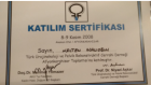 Op. Dr. Medine Meltem Adalıoğlu Kadın Hastalıkları ve Doğum sertifikası