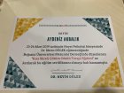 Uzm. Kl. Psk. Aydeniz Akbalık Psikoloji sertifikası
