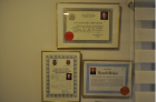 Uzm. Dr. Murat Cöngevel Psikiyatri sertifikası