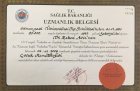 Prof. Dr. Zekai Avcı Çocuk Sağlığı ve Hastalıkları sertifikası