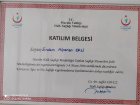 Dt. Erdem Alperen OFLİ Diş Hekimi sertifikası