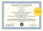 Fzt. Ebru Aslan Bahadır Fizyoterapi sertifikası