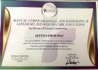 Fzt. Aleyna Eryılmaz Fizyoterapi sertifikası