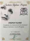 Dr. Yasemin Yılmaz Geleneksel ve Tamamlayıcı Tıp sertifikası