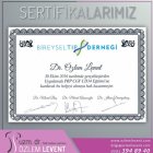 Uzm. Dr. Özlem Teberik Fiziksel Tıp ve Rehabilitasyon sertifikası