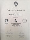 Doç. Dr. Canan Kocaman Çocuk Sağlığı ve Hastalıkları sertifikası