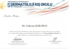 Prof. Dr. Göksun Karaman Dermatoloji sertifikası