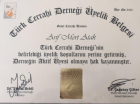 Op. Dr. Mert Atak Genel Cerrahi sertifikası