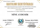 Uzm. Psk. Mine Aydemir Psikoloji sertifikası