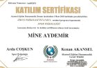 Uzm. Psk. Mine Aydemir Psikoloji sertifikası