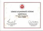 Dt. Reyhan Akman Diş Hekimi sertifikası