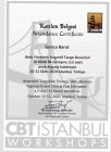 Uzm. Kl. Psk. Gonca Barut Psikoloji sertifikası