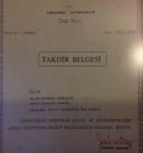 Op. Dr. Berkhan Savaşçın Genel Cerrahi sertifikası