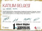 Dt. Reyhan Akman Diş Hekimi sertifikası
