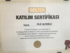 Uzm. Dr. Filiz Altıoğlu Çığ Dermatoloji sertifikası