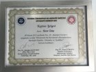 Dr. Dt. Baran Talay Diş Hekimi sertifikası