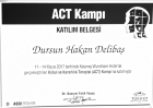 Doç. Dr. Dursun Hakan Delibaş Psikiyatri sertifikası