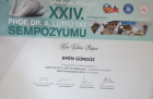 Uzm. Dr. Emin Gündüz Dermatoloji sertifikası