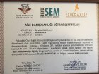 Uzm. Psk. İbrahim Erdoğan Psikoloji sertifikası