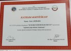 Psk. Dan. Nazlı Ağzıkara Psikoloji sertifikası