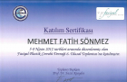 Op. Dr. Mehmet Fatih Sönmez Kulak Burun Boğaz hastalıkları - KBB sertifikası