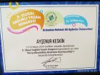 Dyt. Ayşenur Keskin Diyetisyen sertifikası