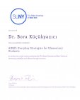 Dr. Bora Küçükyazıcı Psikoloji sertifikası