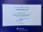 Uzm. Psk. Dan. Aydın Deniz Yüce Psikoloji sertifikası